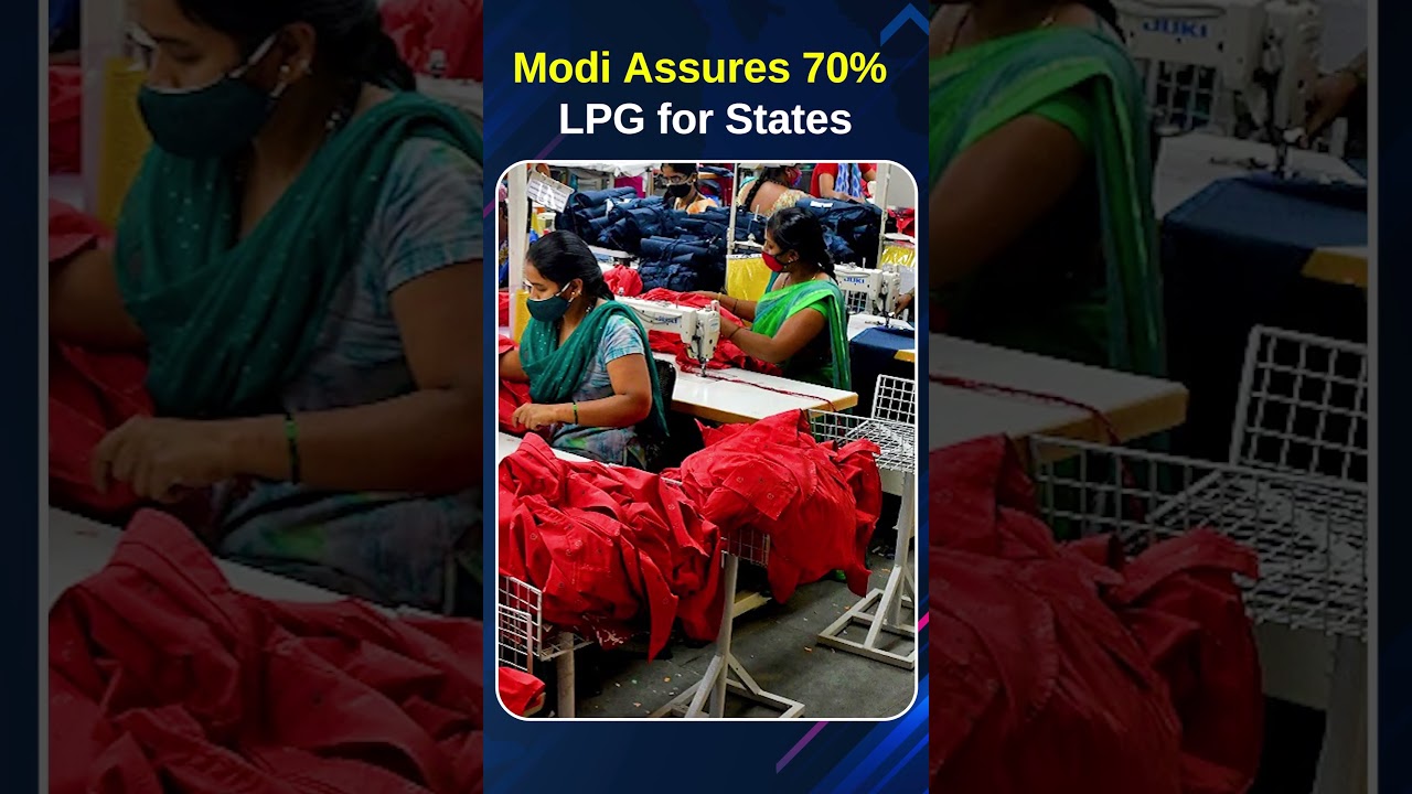 Modi Assures 70% LPG for States | NewsTube