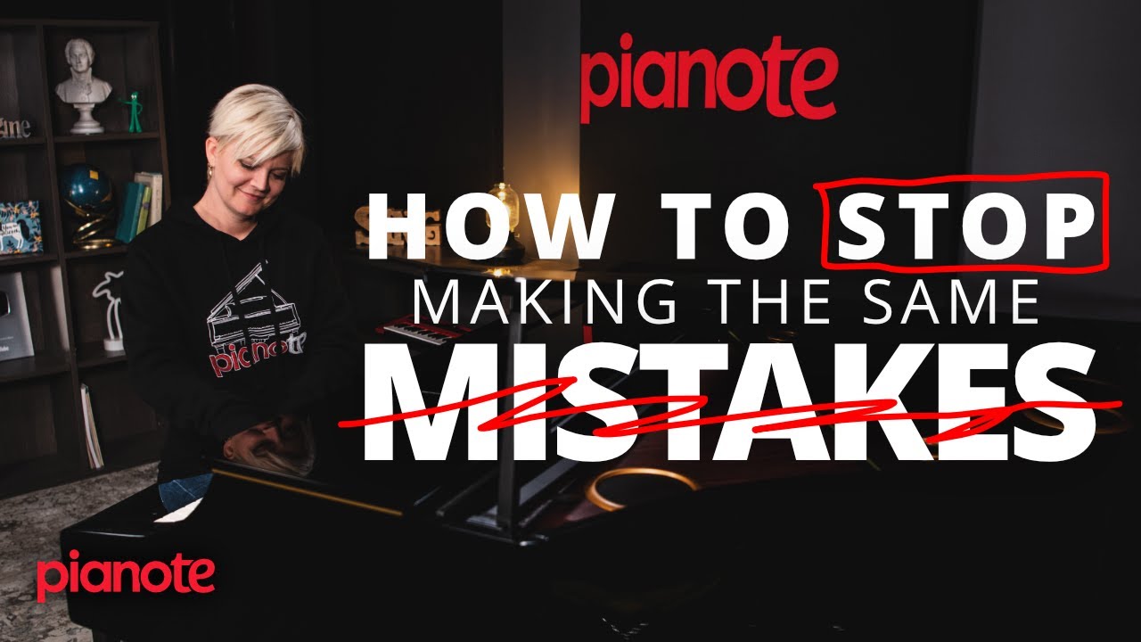 How To ACTUALLY Get Better At The Piano