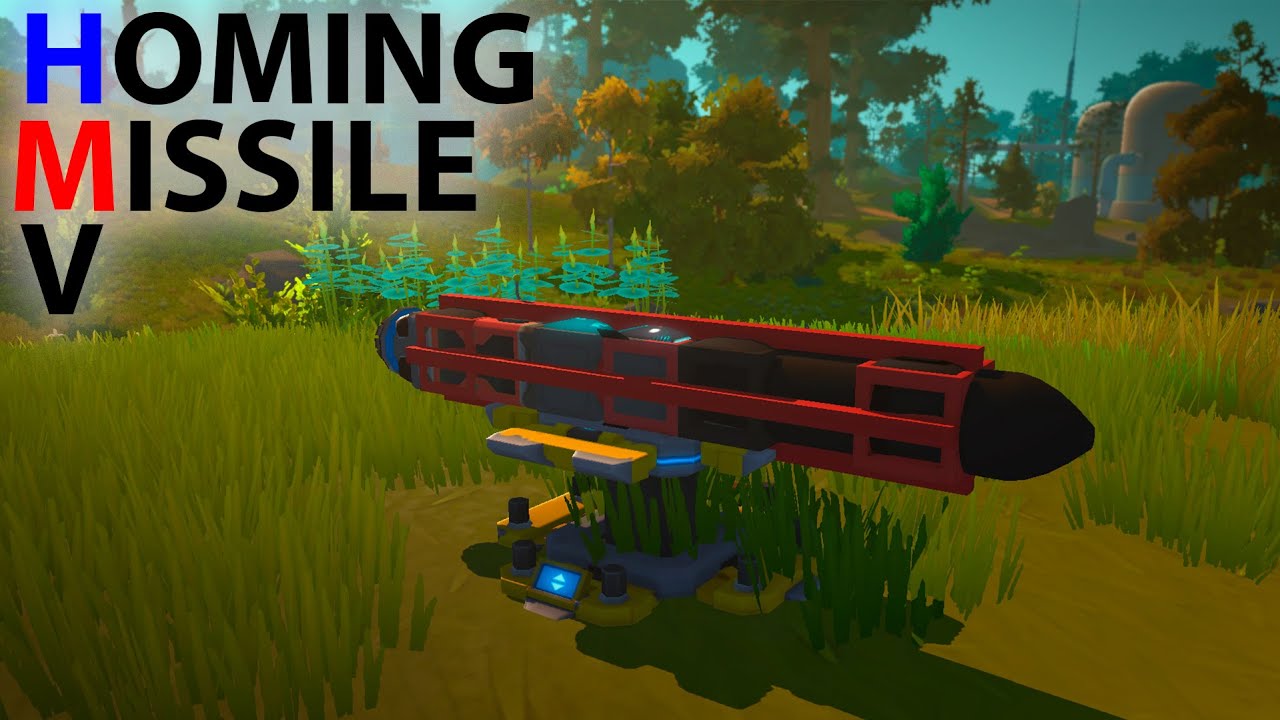 Best Anti-Air missile in Scrap Mechanic?
