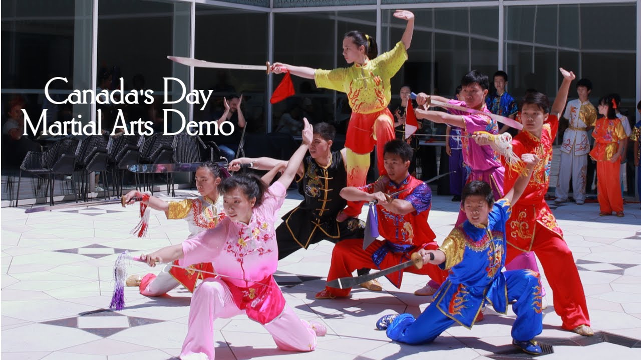 Canada's Day Martial Arts Performance