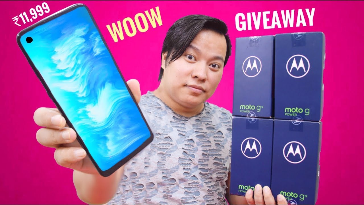 Moto G9 Power Unboxing : 64MP Camera , 6000mAh Battery & More + Giveaway 🎁🎁