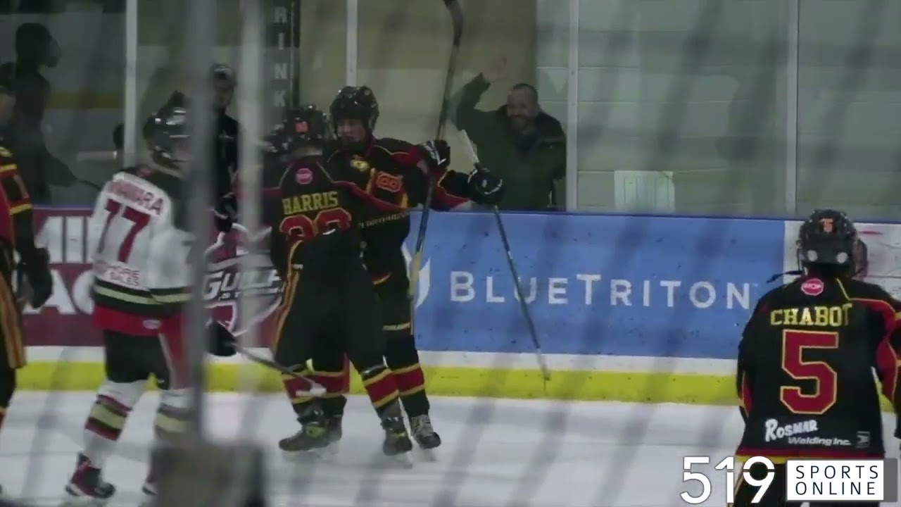 Under-16 Hockey - Grey Bruce Highlanders vs Guelph Gryphons