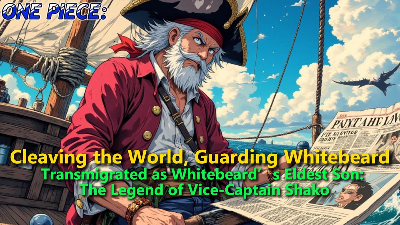 Transmigrated as Whitebeard’s Eldest Son: The Legend of Vice-Captain Shako#onepiece