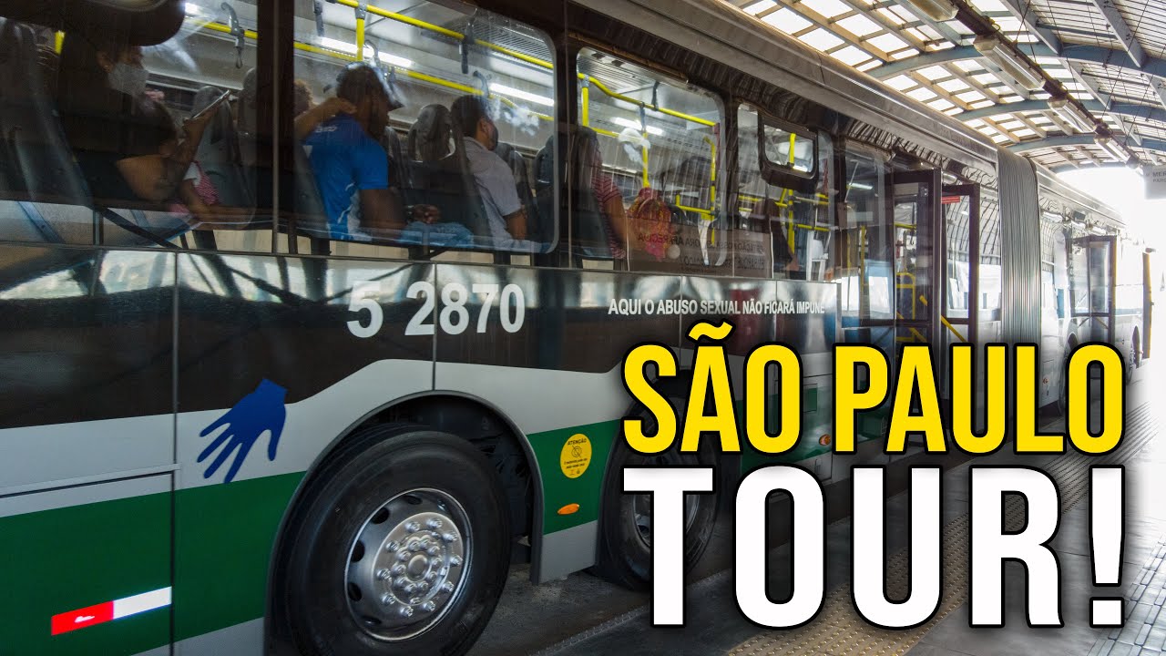 Walking São Paulo: Estação Santos-Imigrantes a Estação Nossa Senhora Aparecida