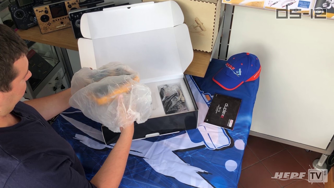 Unboxing JETI DS-12