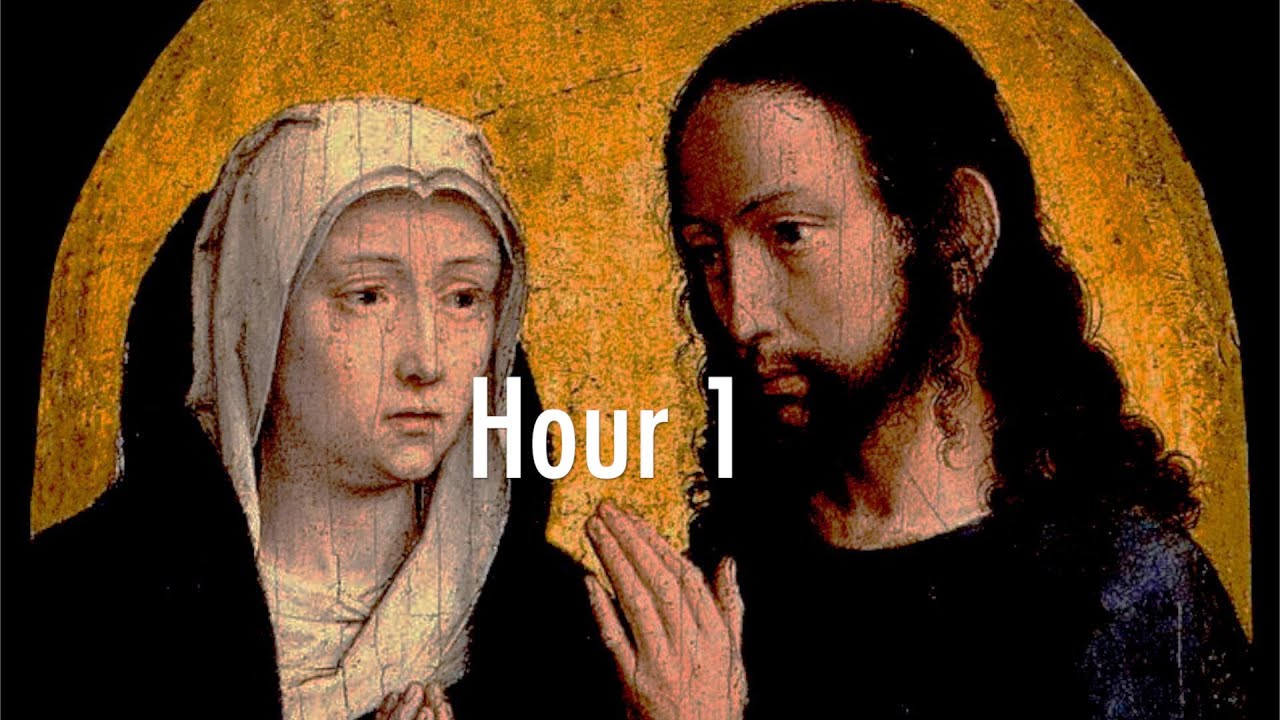 24 Hours of the Passion- 1st Hour (5pm - 6pm) Jesus leaves Mary- Luisa Piccarreta  - Fr. Iannuzzi