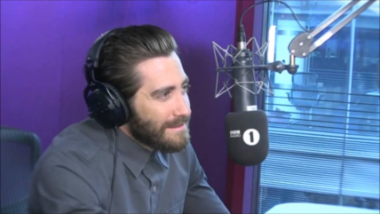 Jake Gyllenhaal Southpaw Grimmy BBC Radio 1 2015