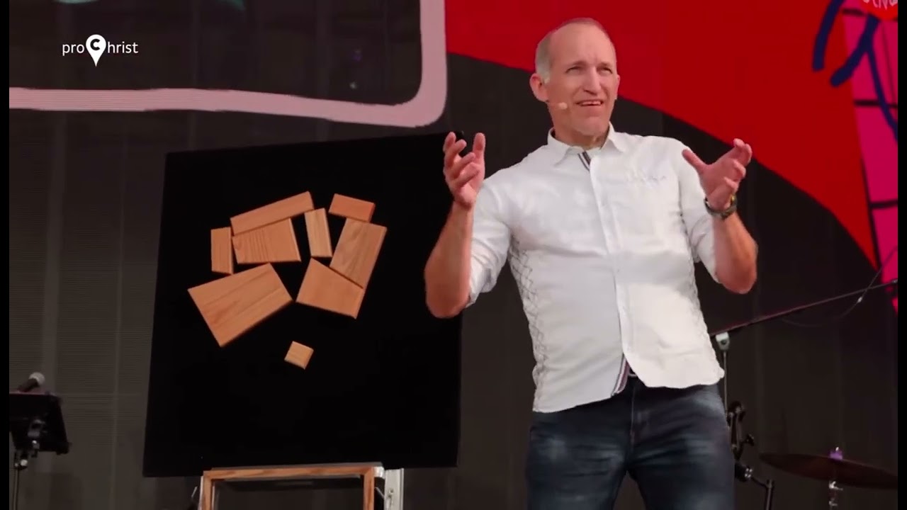 Mr Joy - Puzzle des Lebens - beim Hoffnungsfestival in Karlsruhe