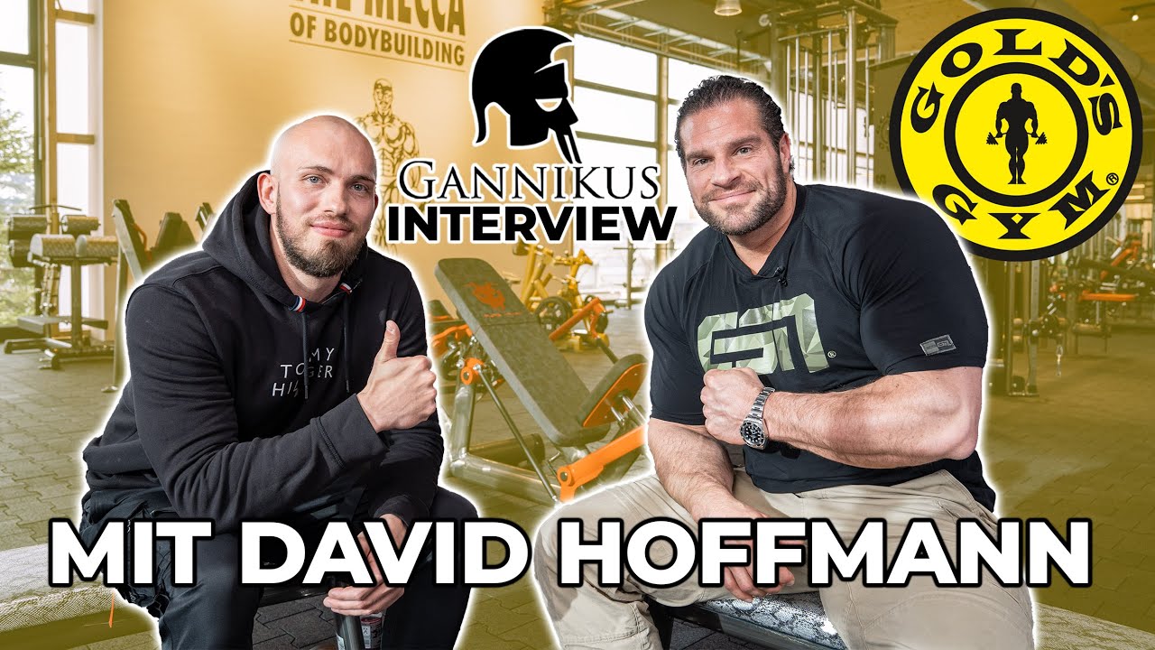 David Hoffmann | GOLD'S GYM Berlin, Mr. Olympia, Classic Physique, Platzierungen, Ziele 2021 uvm.