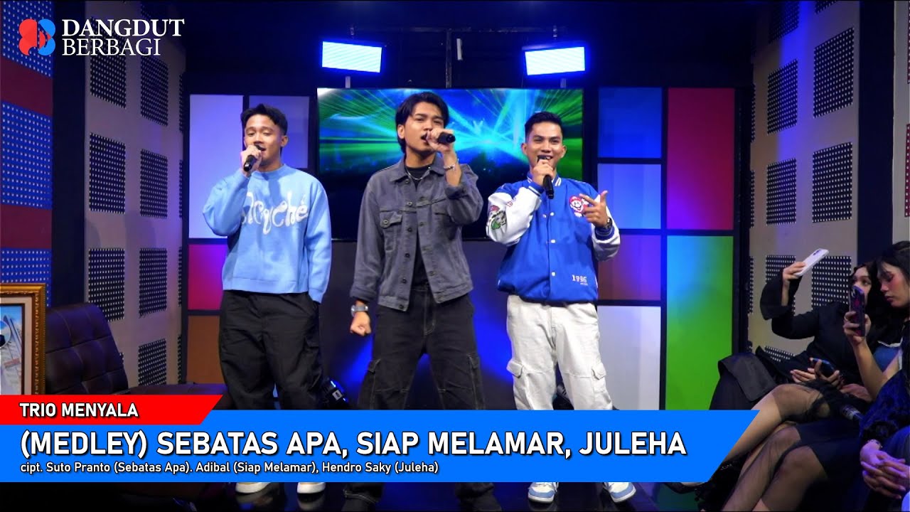 Trio Menyala - (Medley) Sebatas Apa, Siap Melamar, Juleha | Dangdut Berbagi edisi 13 Januari 2026