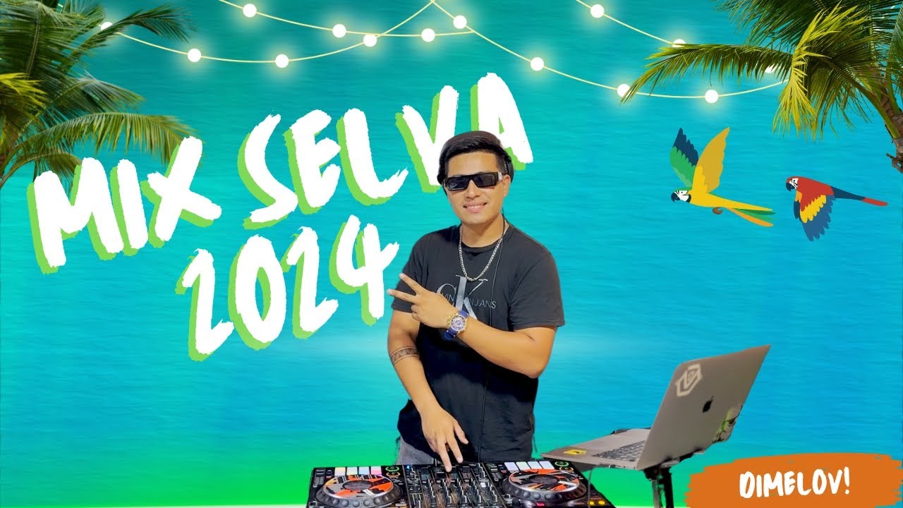 DJ V - MIX SELVA 2024 🔥 ( BARETO, EXPLOSION, SOCIEDAD PRIVADA, KUMBIAZONICA, INTERN. YURIMAGUAS )