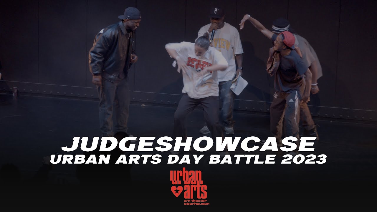 JUDGESHOWCASE SIRYEL, SURENA, BEN WICHERT | URBAN ARTS DAY BATTLE 2023