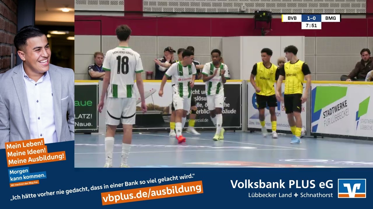 FWC 2025 Halbfinale: Borussia Dortmund vs Borussia Mönchengladbach