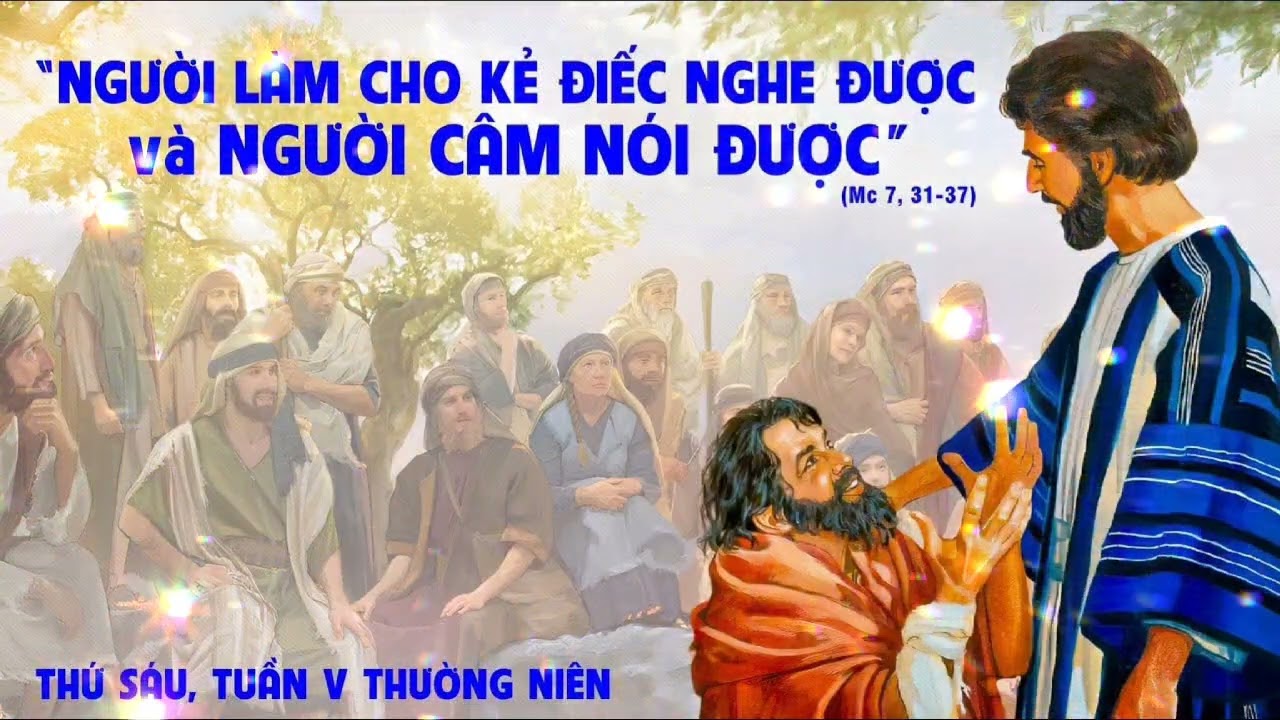 SUY NIỆM TIN MỪNG HÔM NAY: THỨ SÁU TUẦN V THƯỜNG NIÊN NĂM A - 2026
