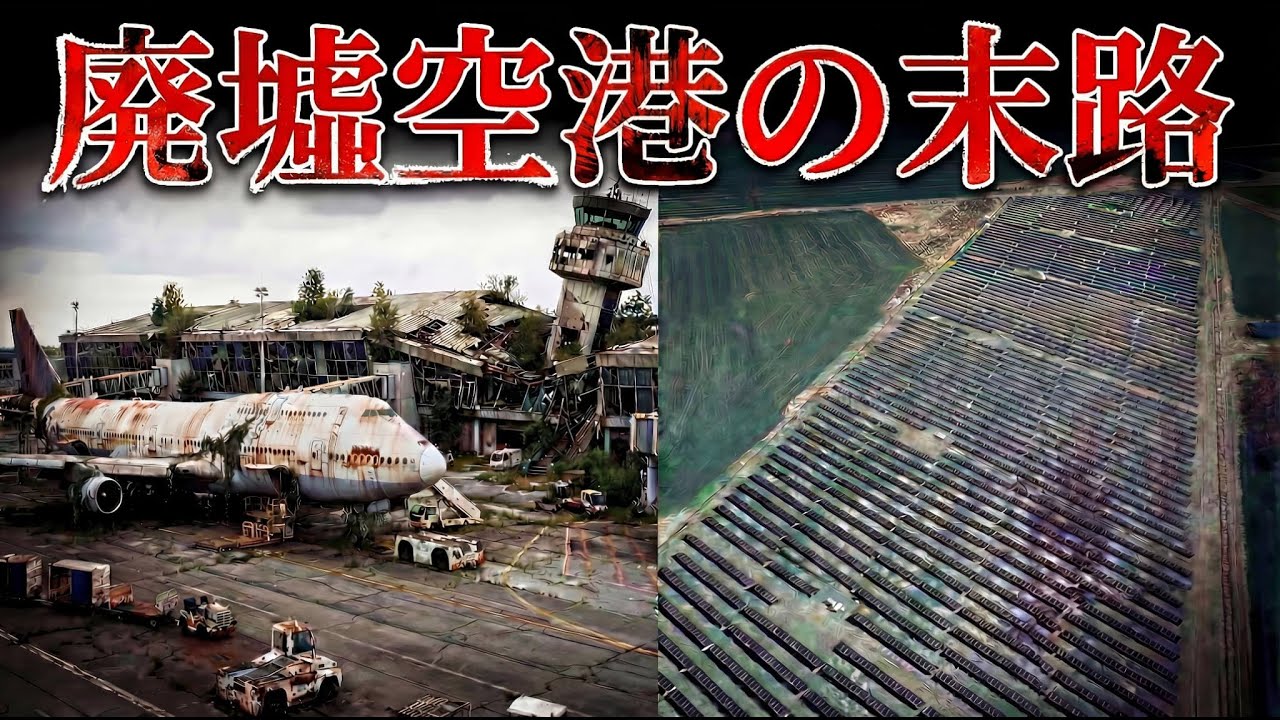【グーグルアースで見る】日本に存在する廃墟と化した空港5選