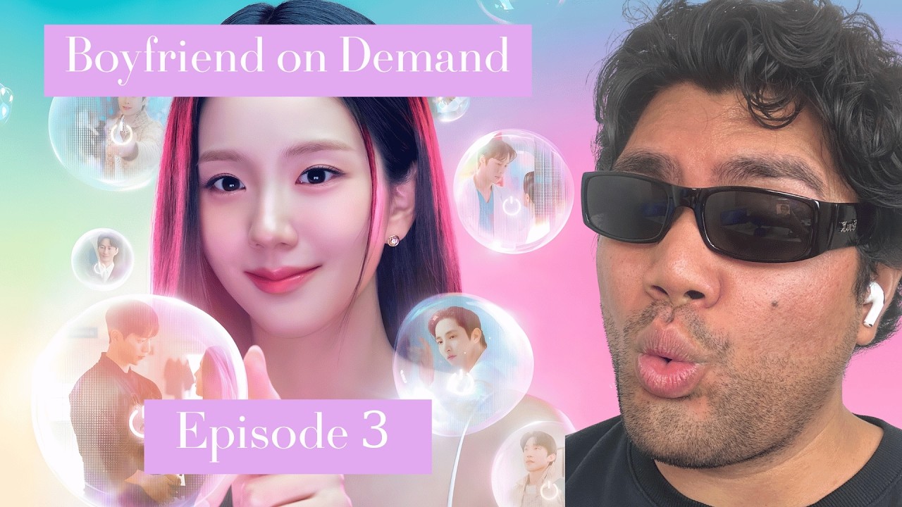 Boyfriend on Demand (월간남친) EP. 3 KDRAMA REACTION