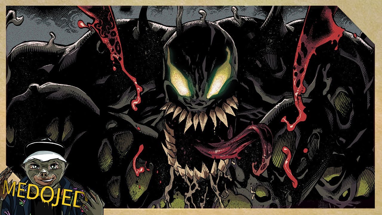 Jak se Hulk spojil s Venomem | Absolute Carnage 2
