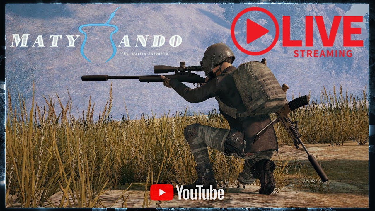 🔴PUBG!!! - DIRECTO 🔴