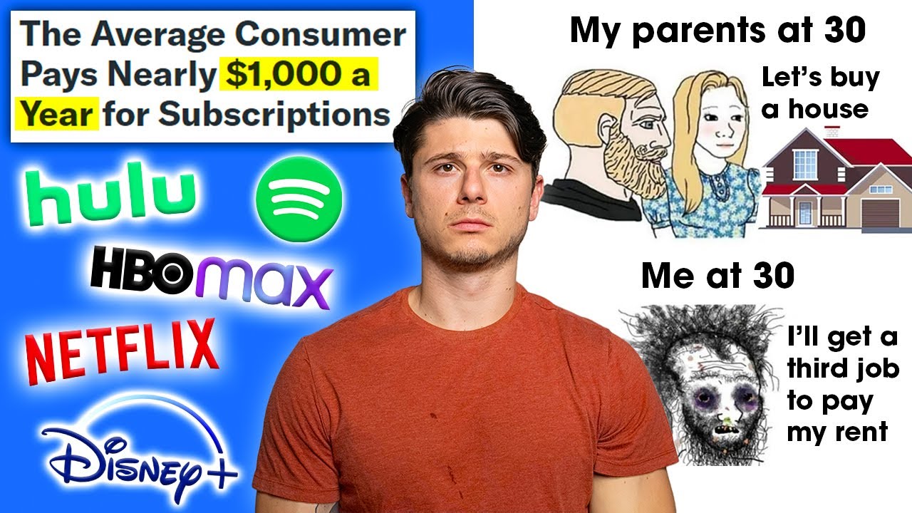 The Subscription Economy: Why Gen Z Is So Poor