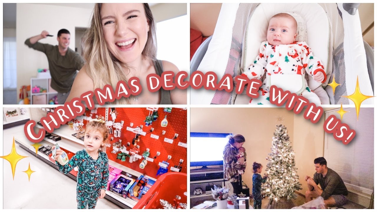 Decorate For Christmas With Us! | Day In The Life 2021