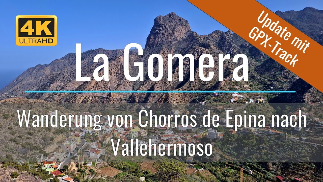 La Gomera - Wanderung von Chorros de Epina ins Tal von Vallehermoso - einfachnurreisen.de