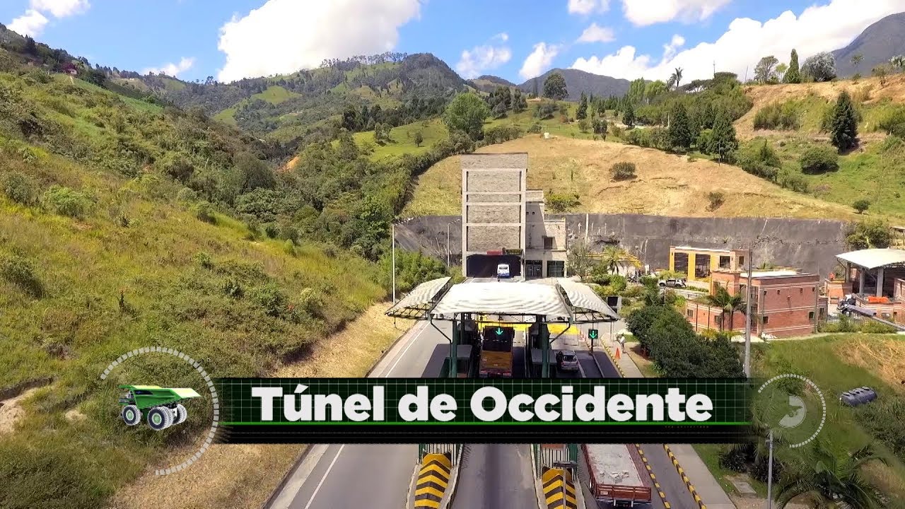 Antioquia Tierra de Túneles, El túnel de Occidente - Teleantioquia