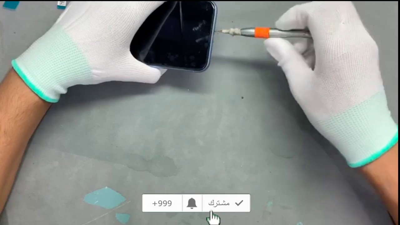 طريقة تغيير شاشة ايفون XR | iphone xr lcd replacement