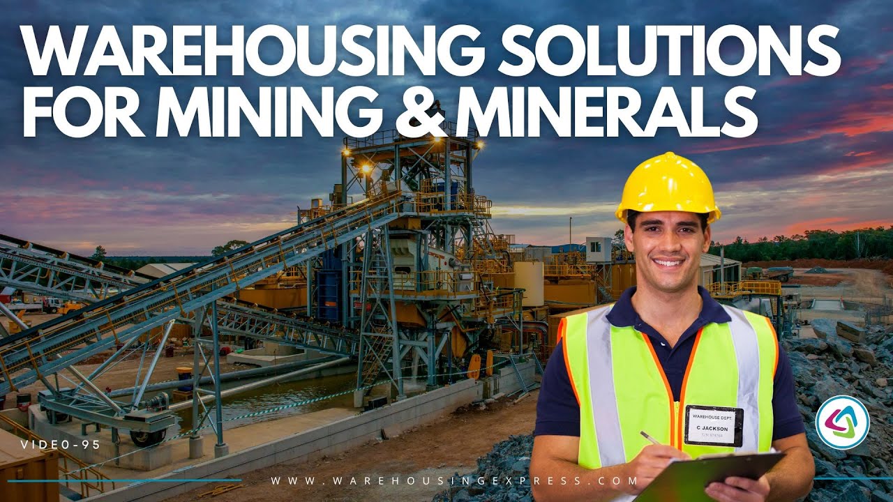 Warehousing & Logistics for Mining & Minerals | Secure Storage & Smart Supply Chain Solutions