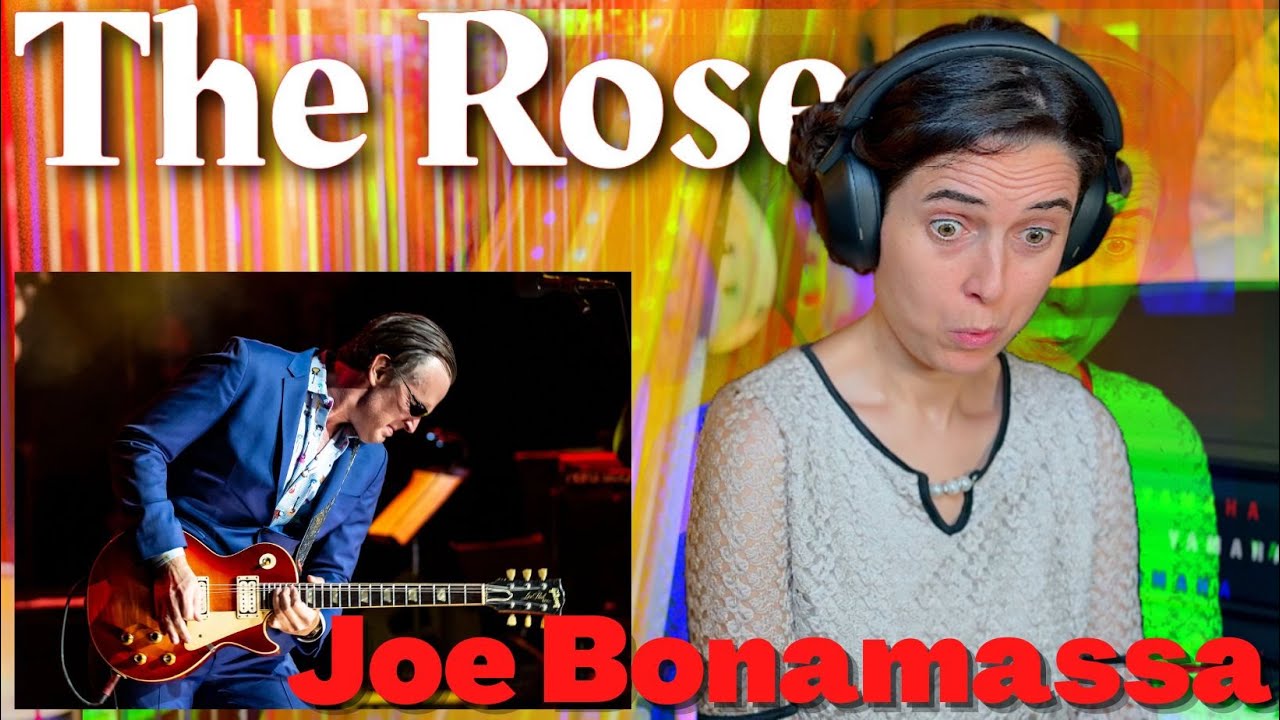 Joe Bonamassa- The Rose | A Classical Musician&rsquo;s FIRST Listen and Reaction