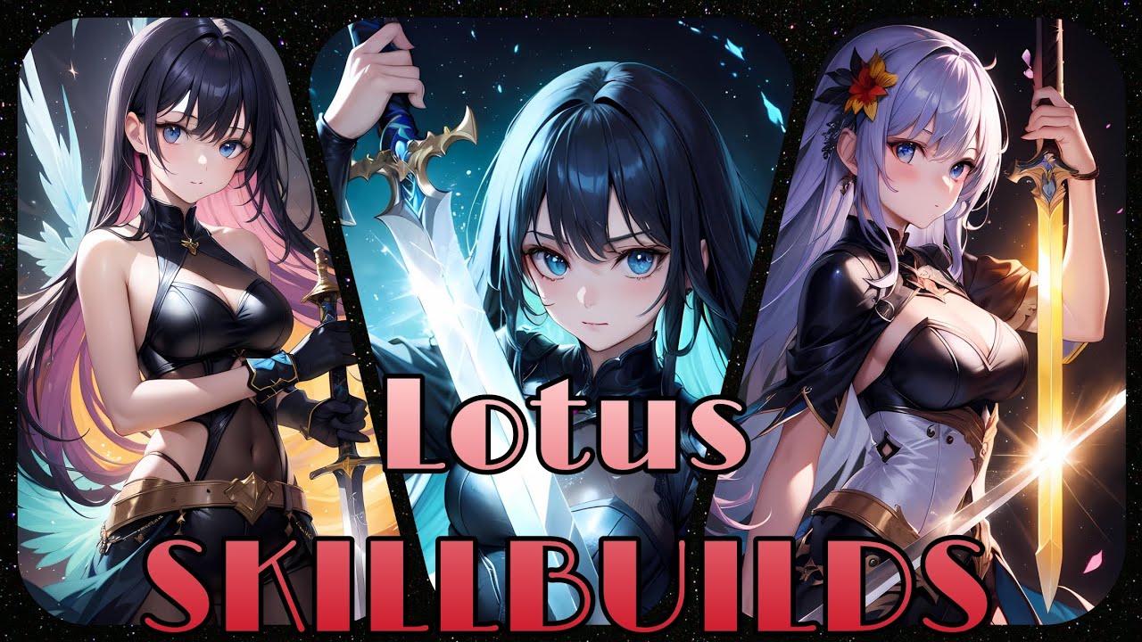 Black Desert Mobile - Lotus Guide Skill Builds & Combo PVE - PVP