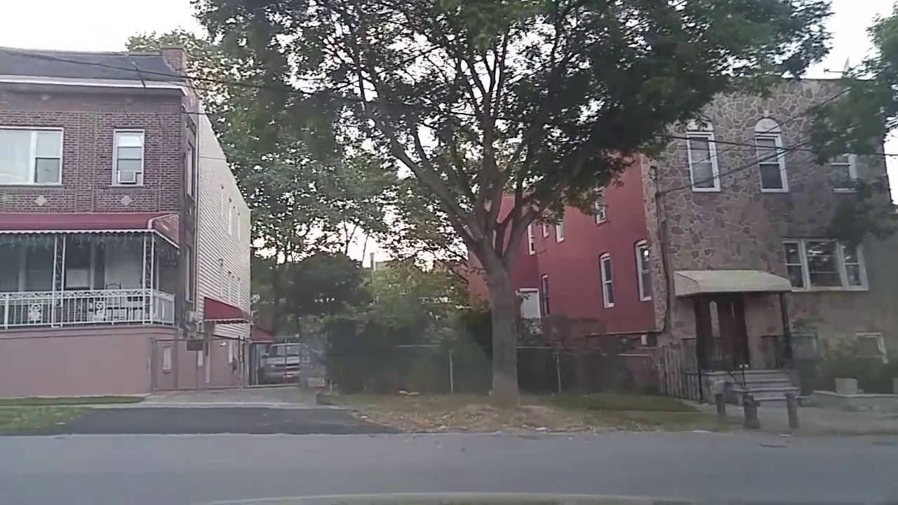 Driving by Wakefield in the Bronx,New York
