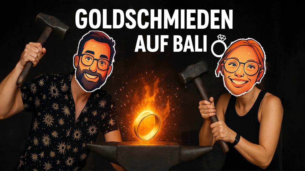 Wir schmieden unser Glück auf Bali 💍 (und finden eine Antwort)