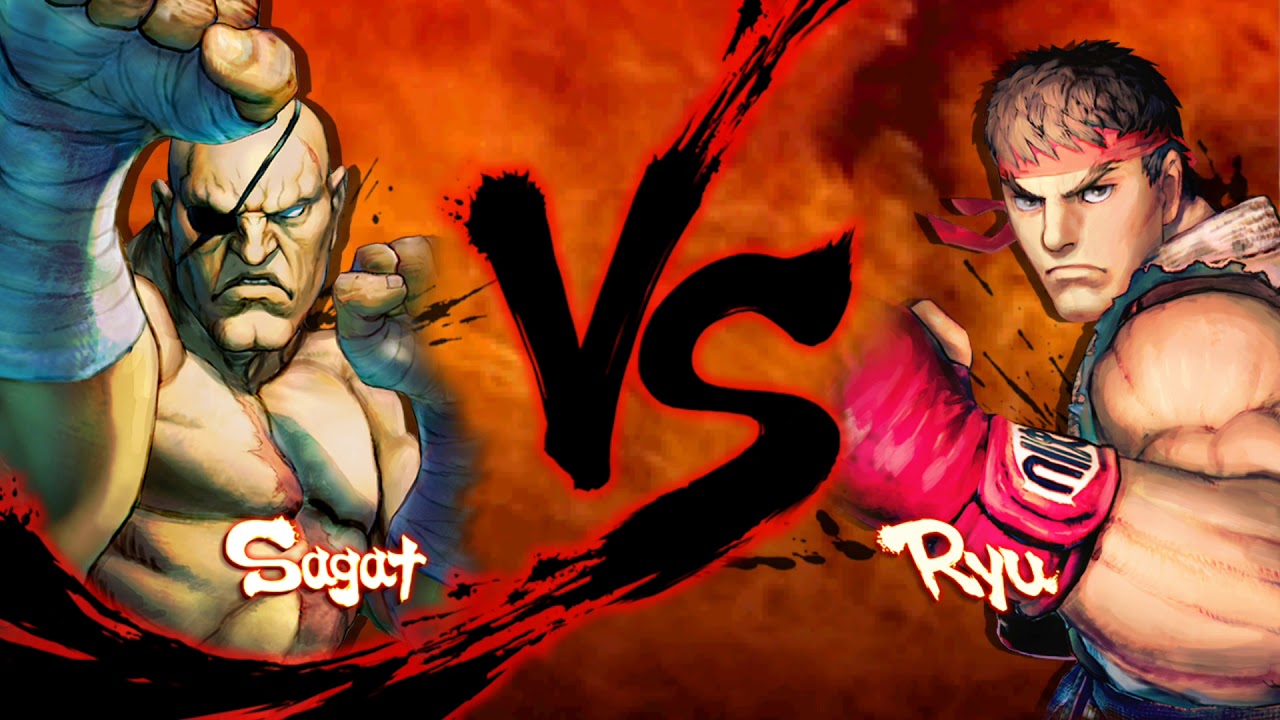 Street Fighter 4 Champion Edition(Sagat)