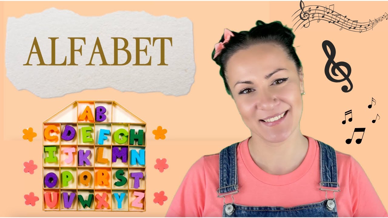 Alfabetul 🔤💃 - Cântec