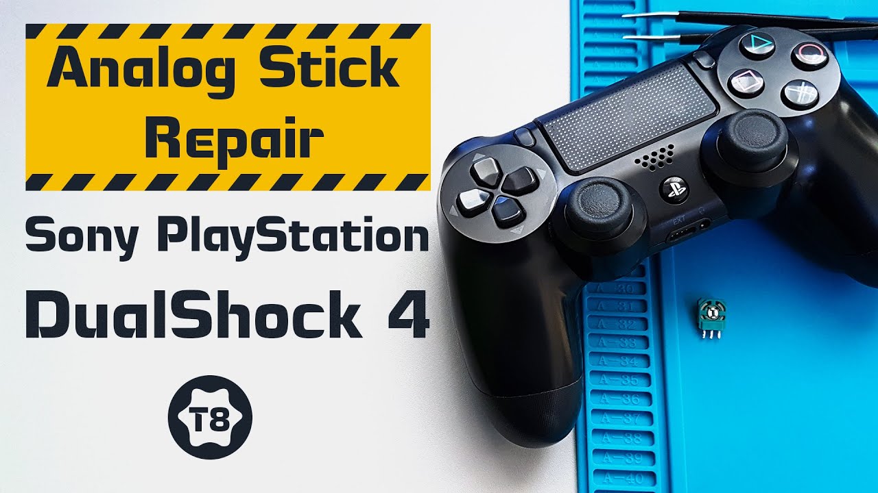 Sony DualShock 4 (PlayStation 4) Analog Stick Repair