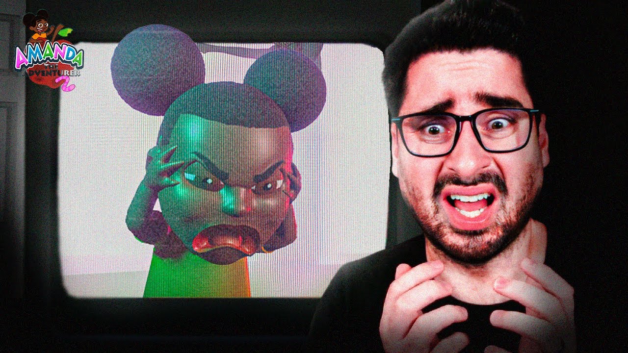 AMANDA THE ADVENTURER 2: A DORA AVENTUREIRA BIZARRA VOLTOU AINDA PIOR! 😱😱