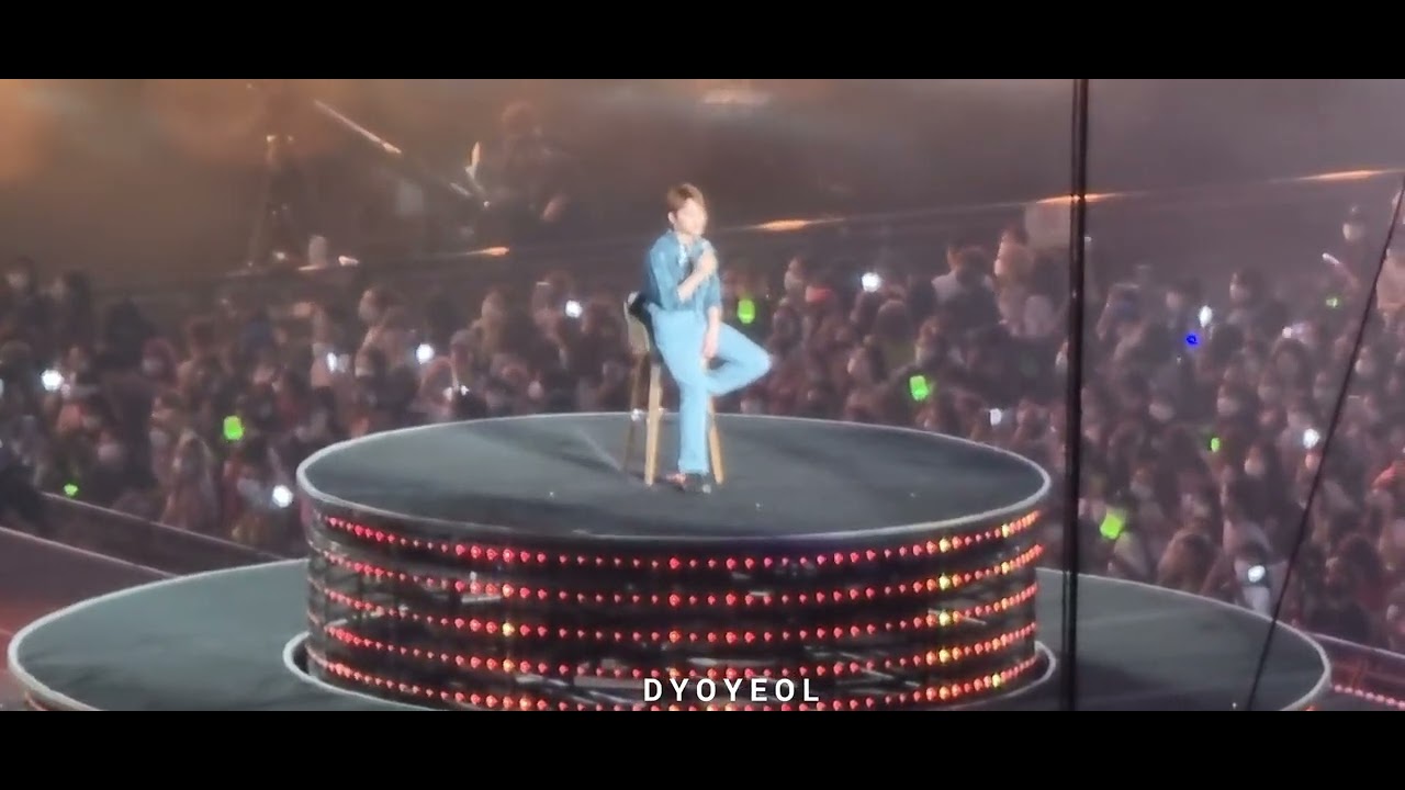 220820 SMTOWNLIVE2022 디오 - 괜찮아도 괜찮아 (That's okay)  #D.O. #EXO #디오 #SMTOWNLIVE2022_SUWON