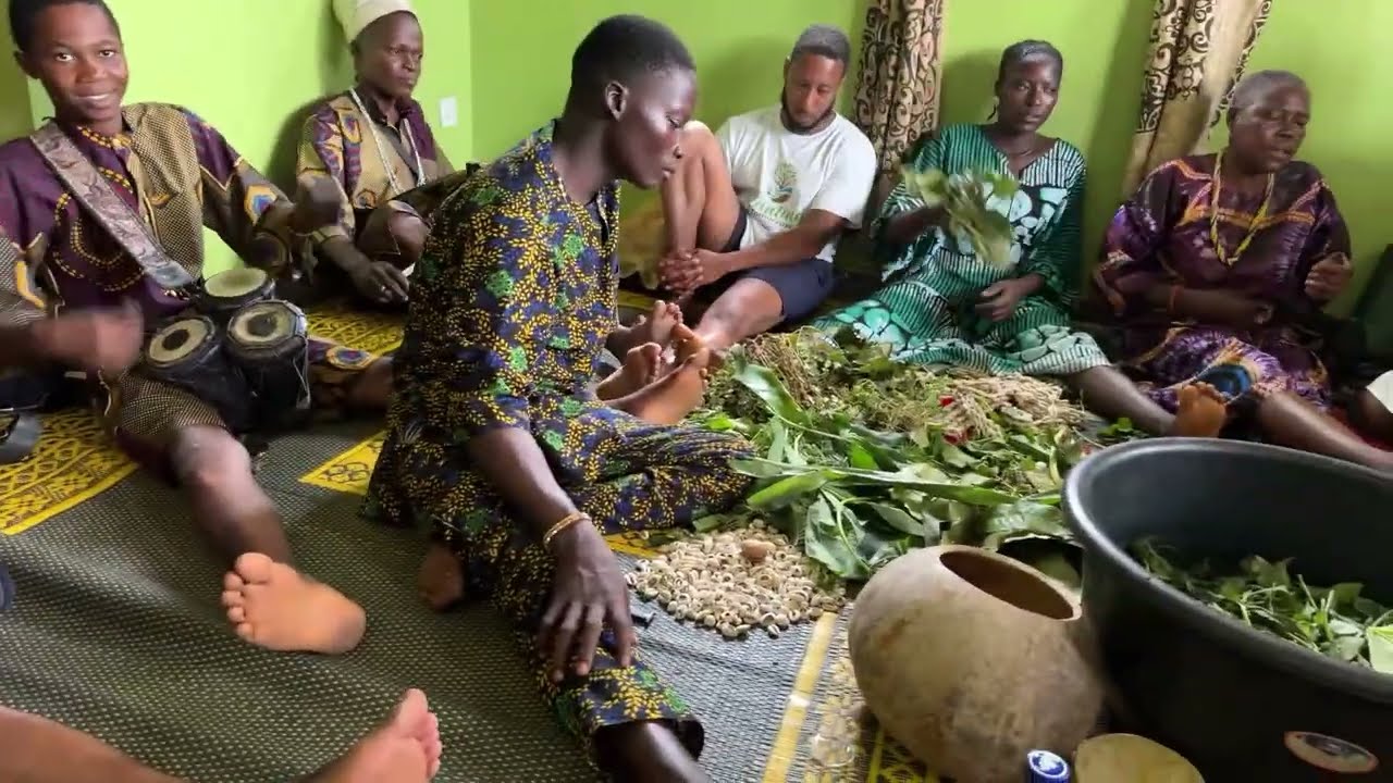 ORISA OKO INITIATION CEREMONY 