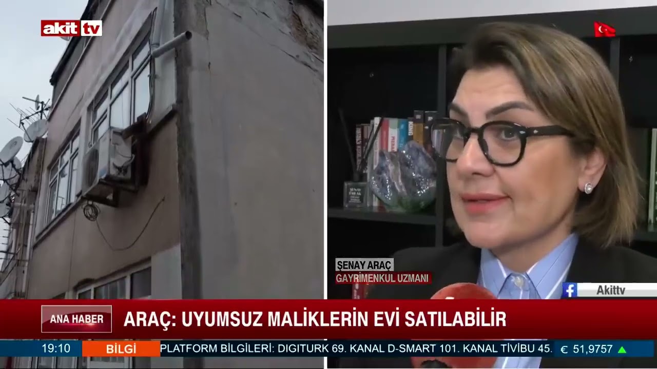 Kentsel Dönüşümde Yeni Dönem ! Tek kişinin başvurusu ile süreç başlayacak. (AKİT TV)