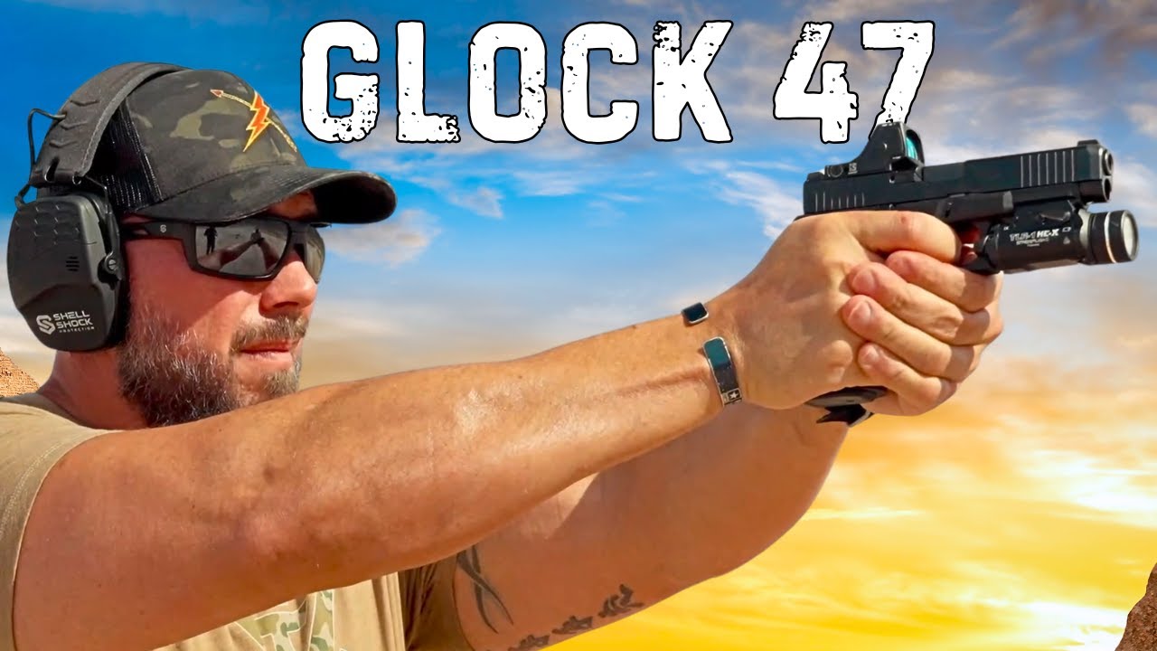Glock 47! Единственный ли это пистолет Glock, который я бы купил?