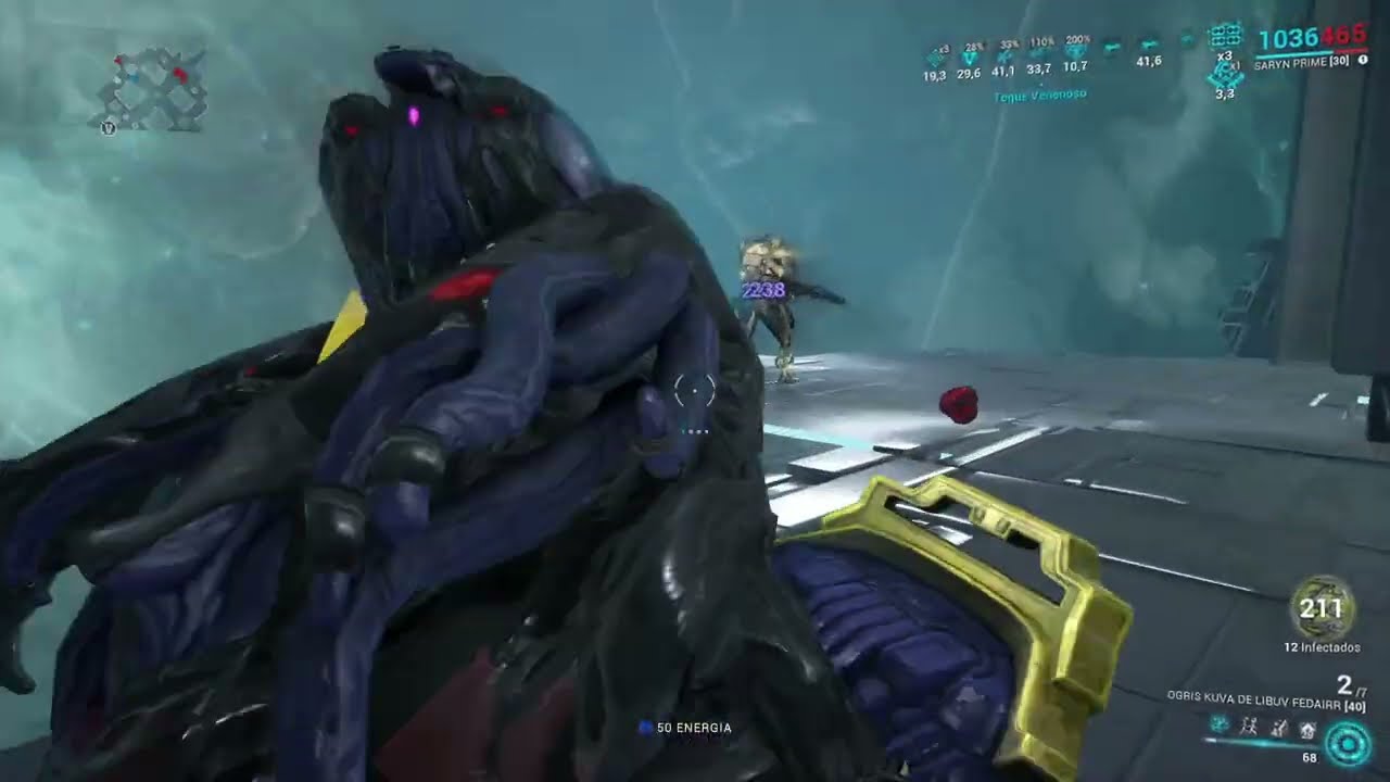 Saryn + Ogris combo