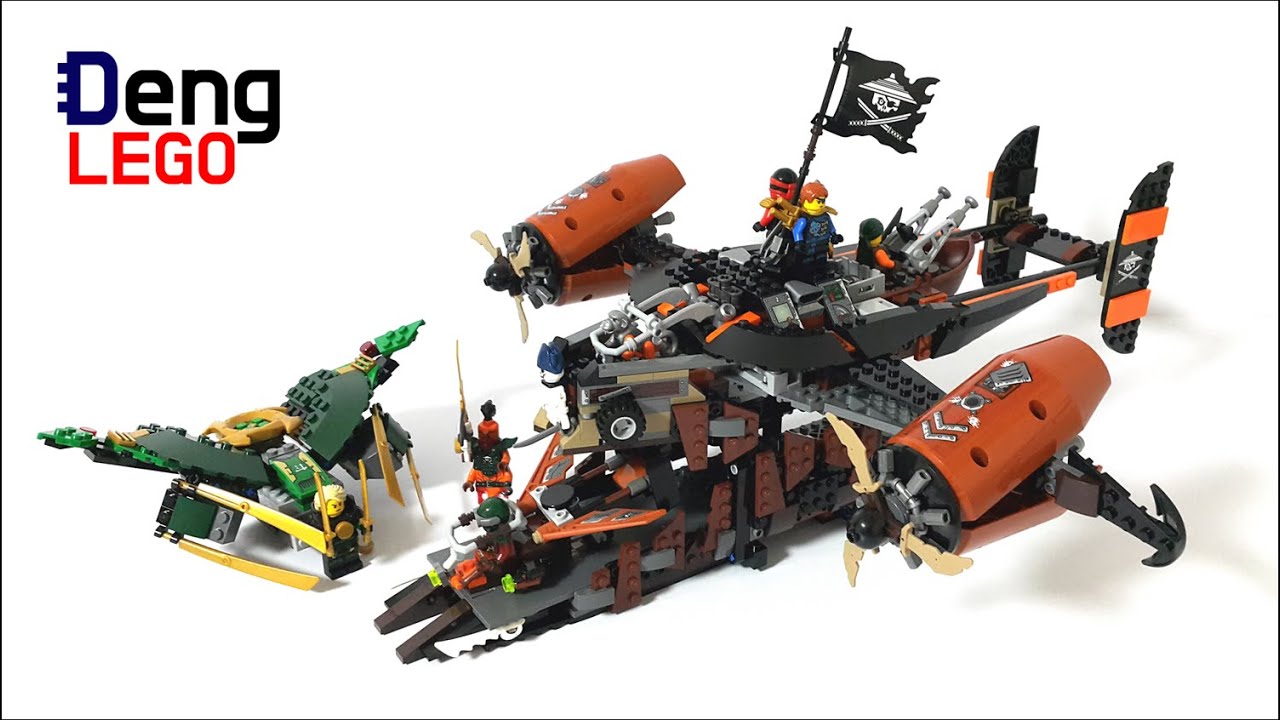 LEGO Ninjago 70605 Misfortune's Keep - LEGO Speed Build