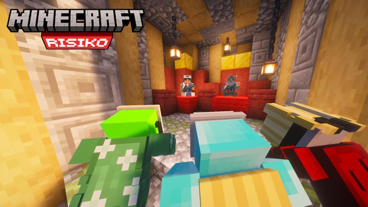 ICH trete einem KÖNIGREICH bei! | Minecraft Risiko