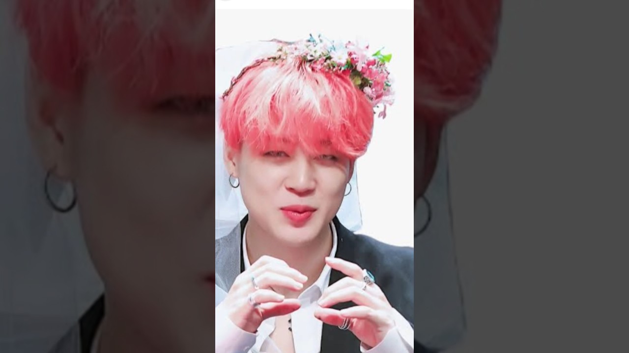 so cute bts jimin ❤️‍🩹❣️💯