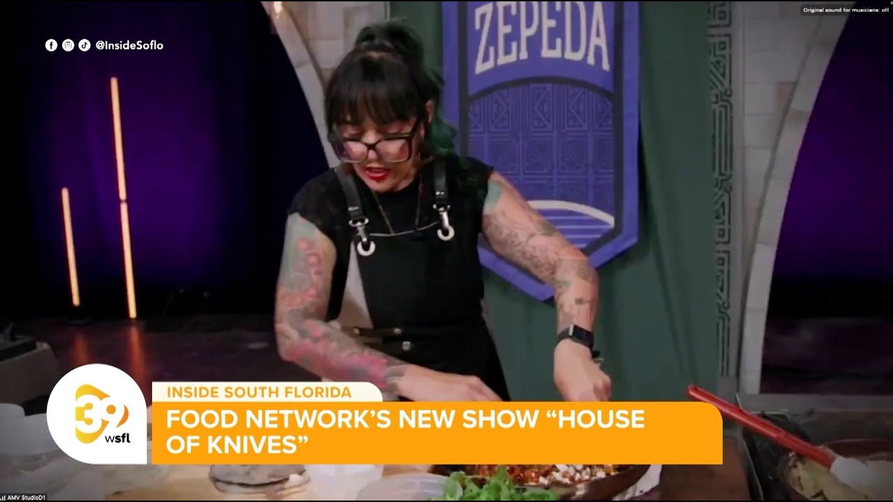 House of Knives: A Cooking Competition Unlike Any Other