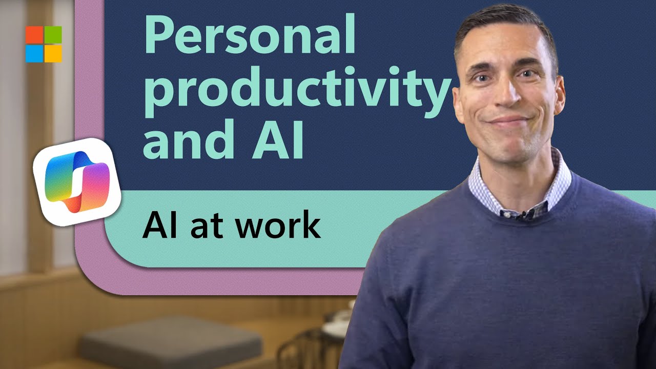 How leaders can empower personal productivity with AI | AI at work with Microsoft&rsquo;s Jared Spataro