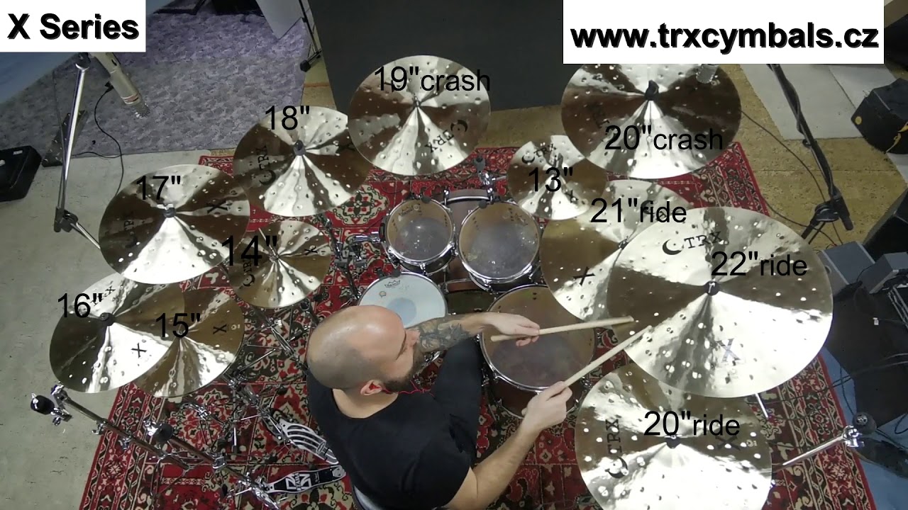 TRX CYMBALS - X SERIES 2020