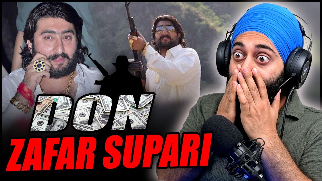 Pakistani Famous ZAFAR SUPARI | Indian Reaction | PunjabiReel TV