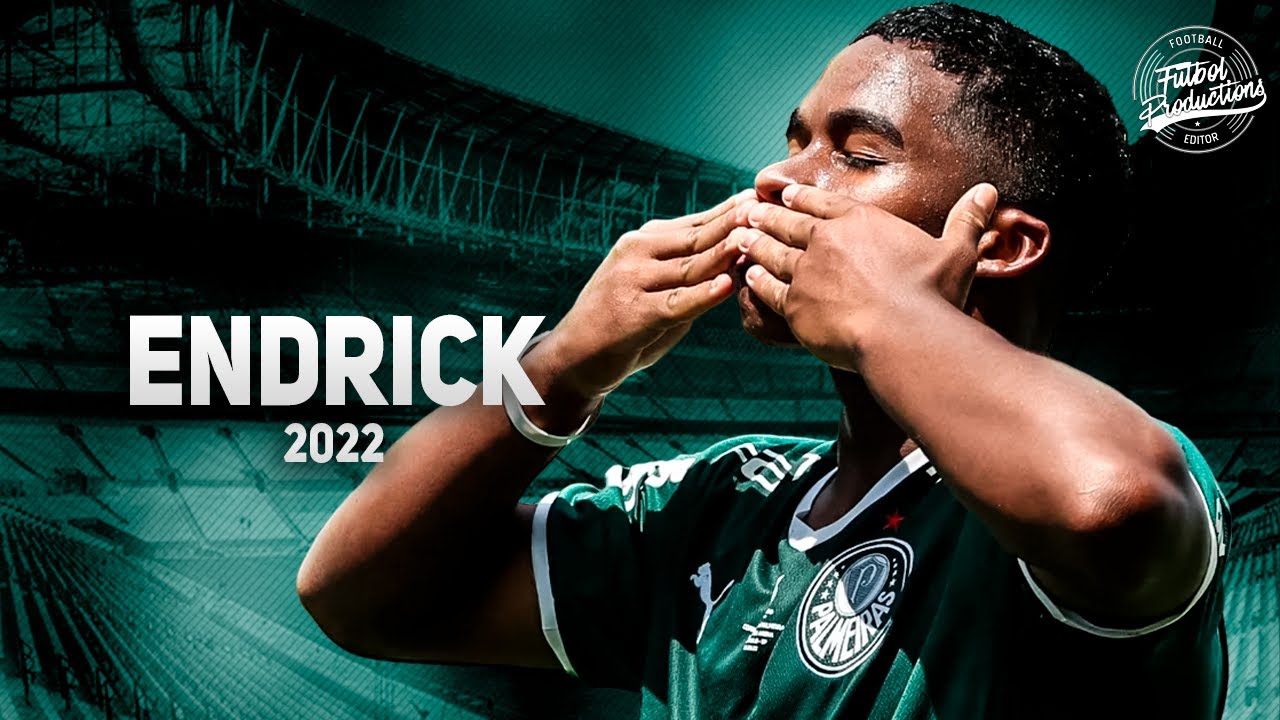 Endrick ► Palmeiras ● The Future of Football ● 2022 | HD