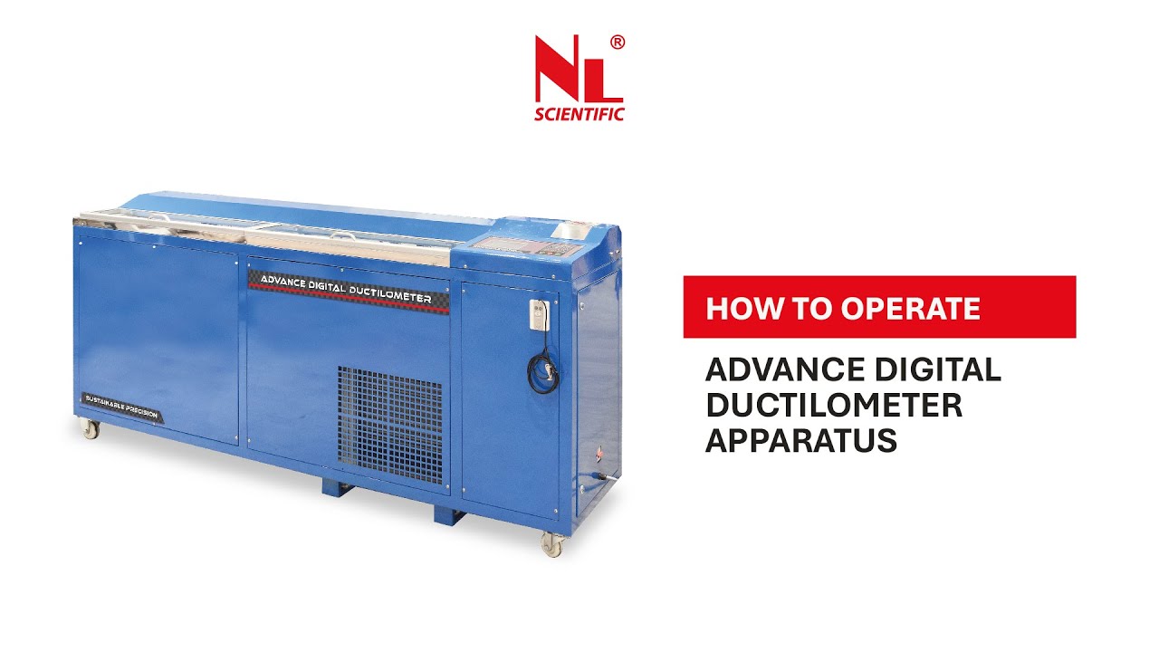 Advance Digital Ductilometer Apparatus